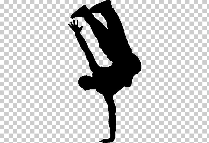 Break dance PNG clipart.