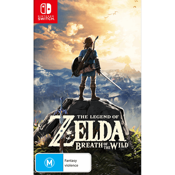 The Legend of Zelda: Breath of the Wild.