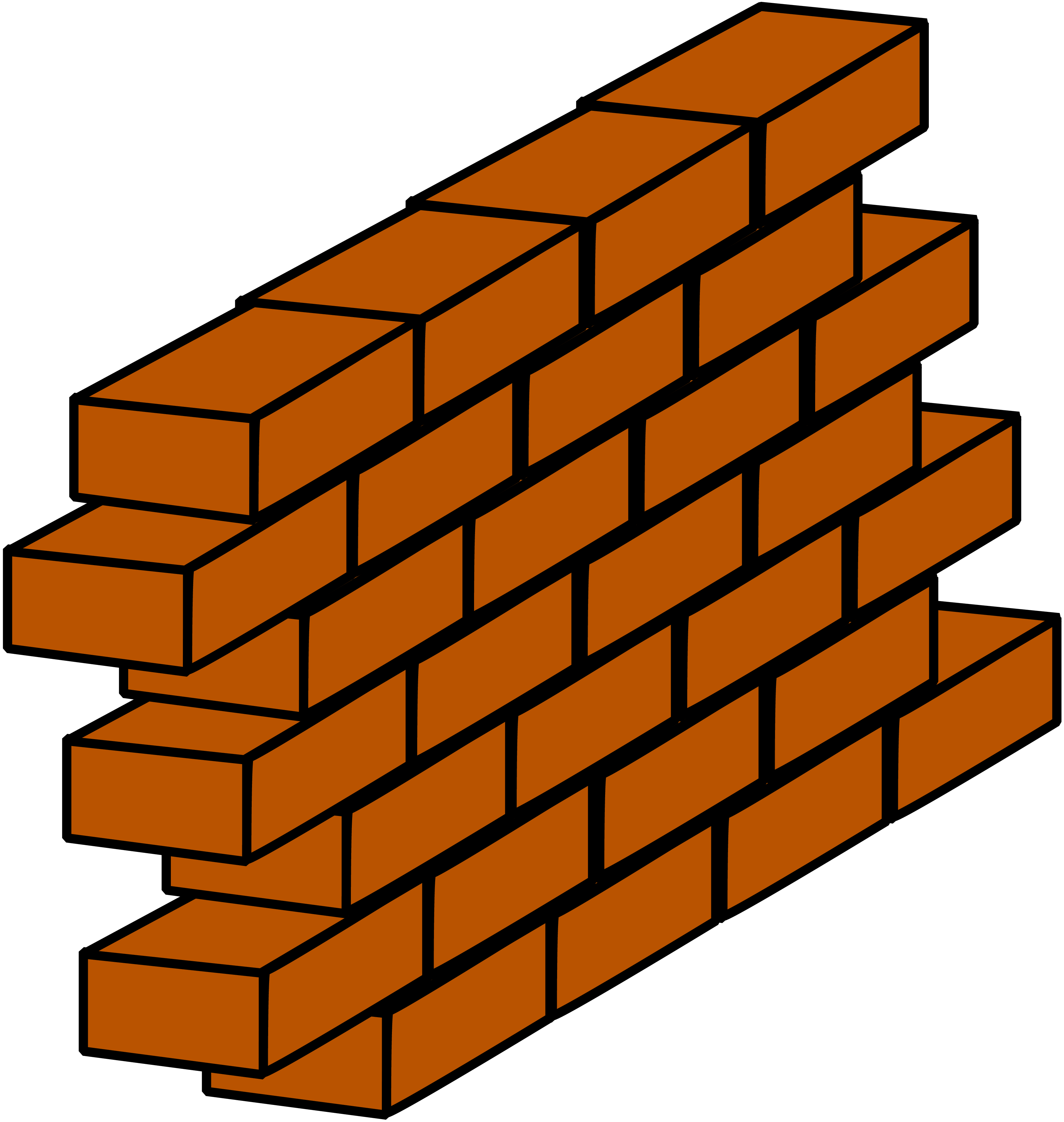 Brick Clip Art Free.