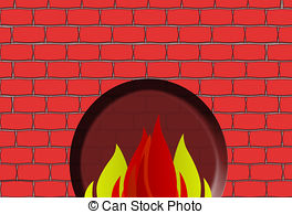 Fireplace bricks Stock Illustrations. 2,710 Fireplace bricks clip.