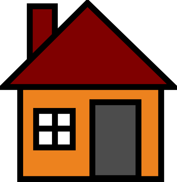 Brick House Clipart.