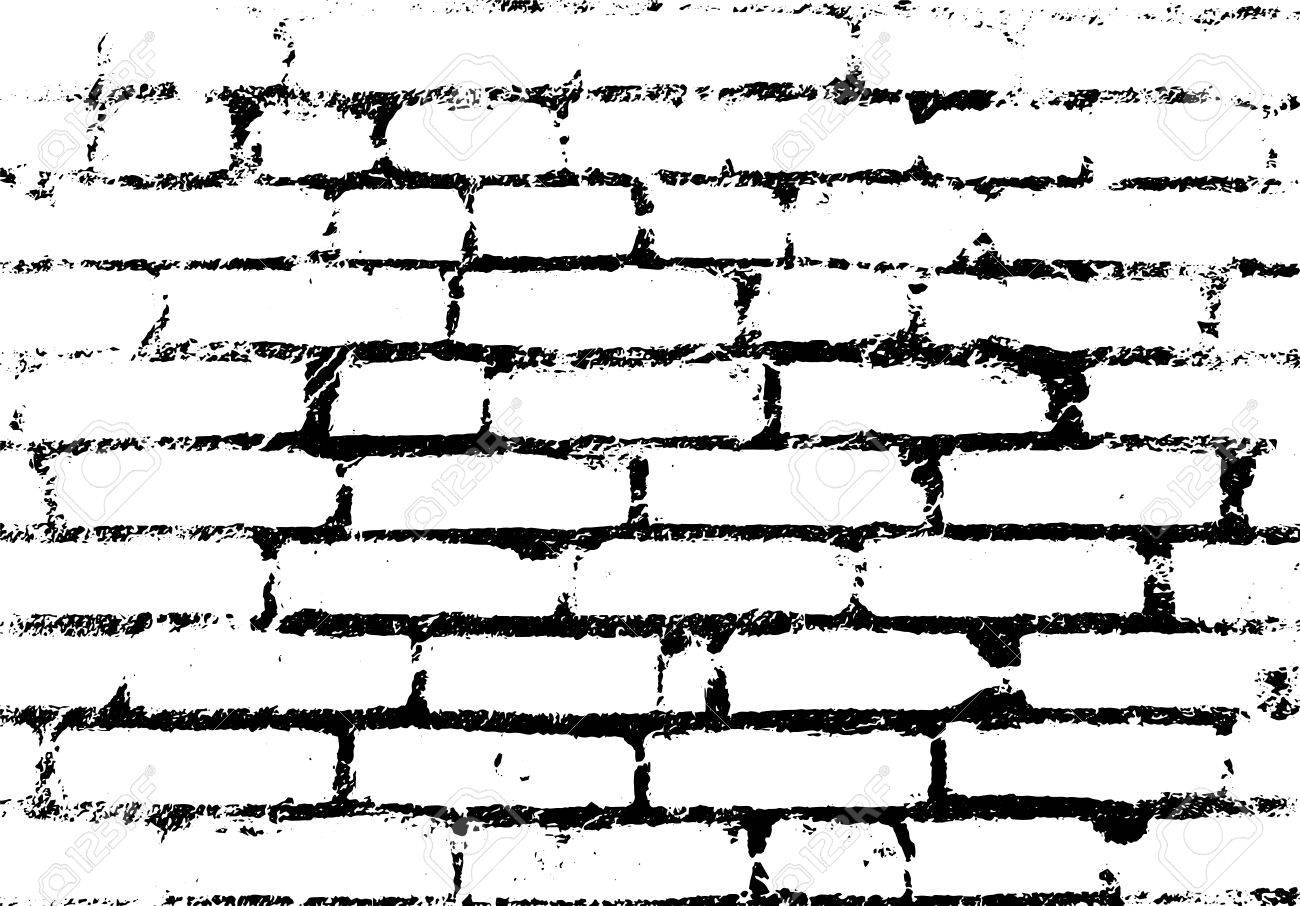 Brick Wall Clipart Black And White Clipart Best | Images and Photos finder