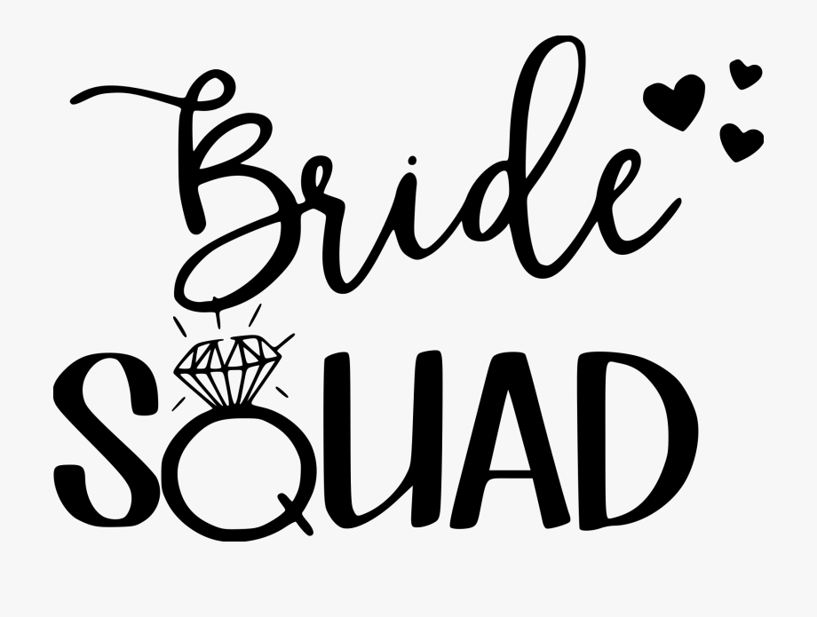 Graphic Freeuse Stock Groom Clipart Bride Squad.