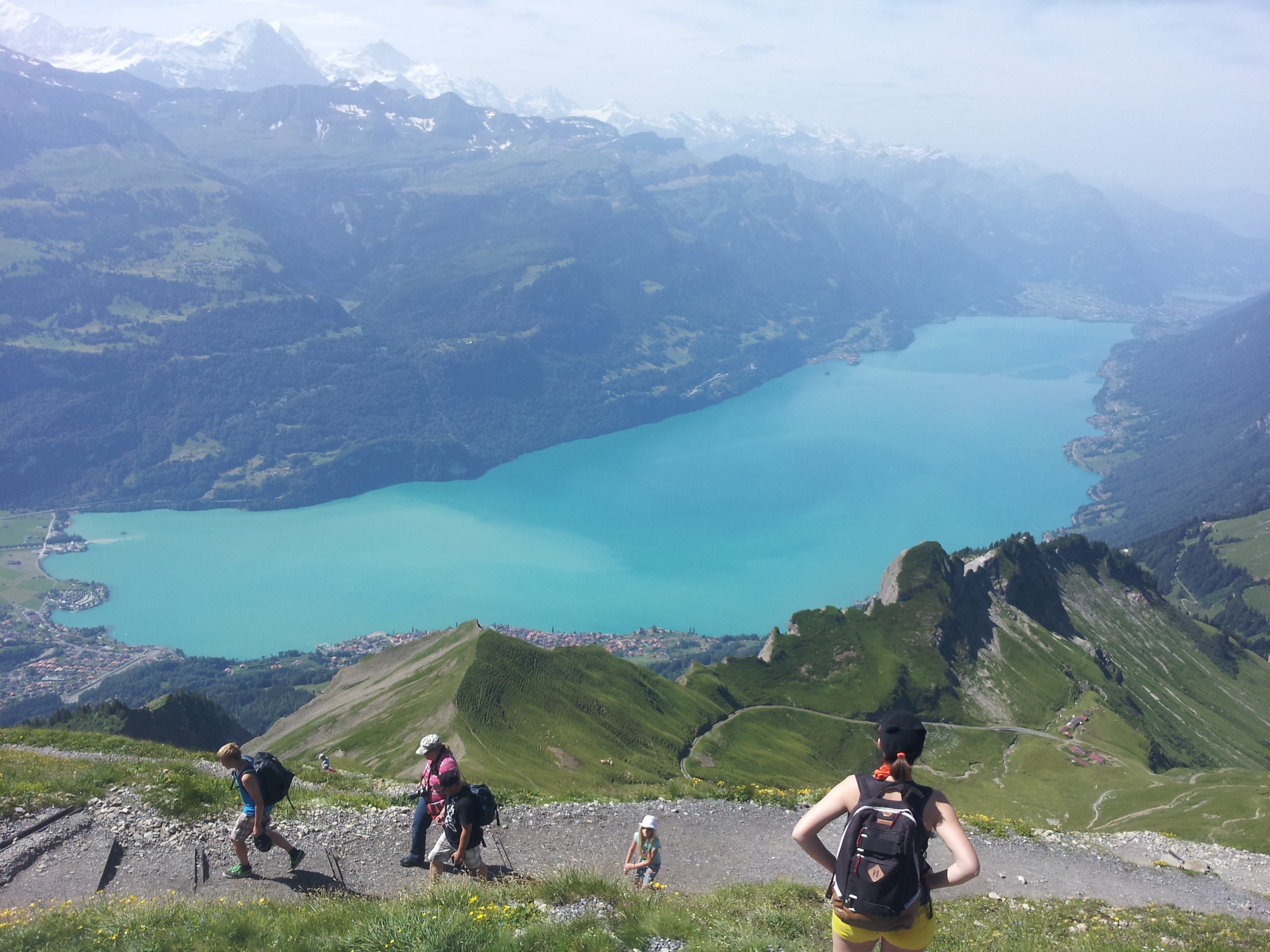 The Brienzer Rothorn Railway.