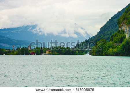 Brienzer Rothorn Stock Photos, Royalty.