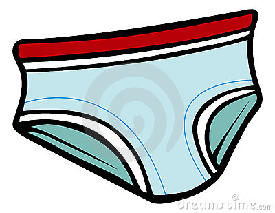 Clip Art Red Briefs Clipart.