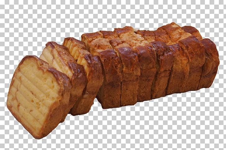 Sliced bread Danish pastry, Brioche PNG clipart.