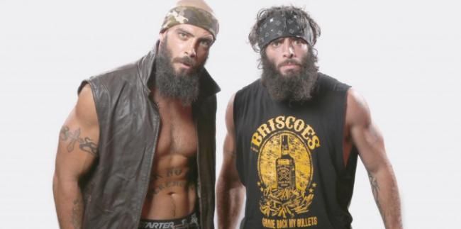 The Briscoe Brothers have been with Ring of Honor \