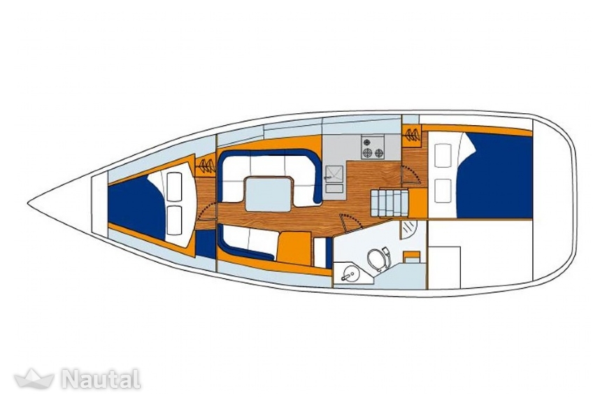 Sailing boat rent Jeanneau 36i in Fort Burt Marina, British Virgin.