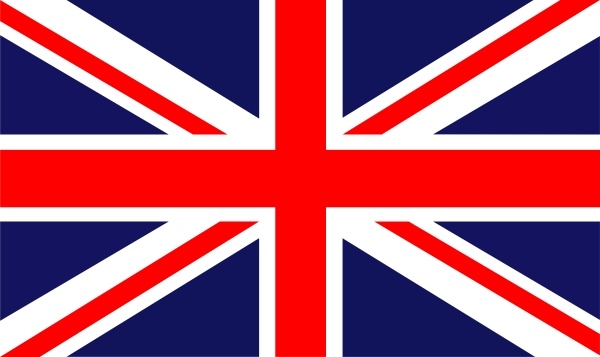 British Flag clip art Free vector in Open office drawing svg.