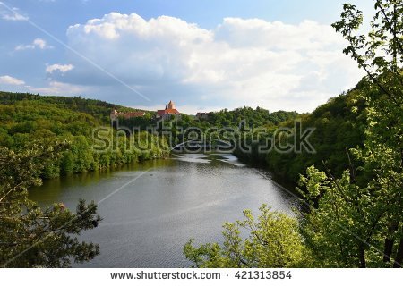 Brno Dam Stock Photos, Royalty.