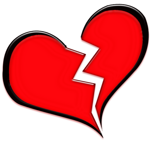 Broken Heart Clipart.