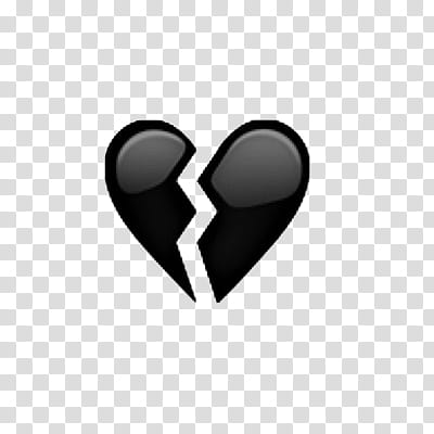 Emojis Editados, heart broken transparent background PNG.