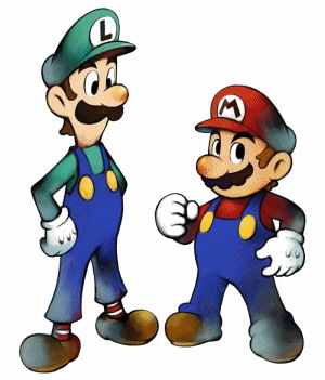 Mario Bros Clip Art Free.