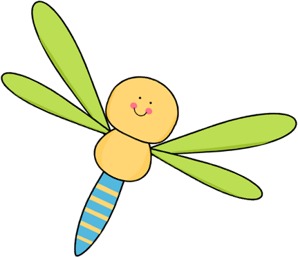 Dragonfly Clip Art.