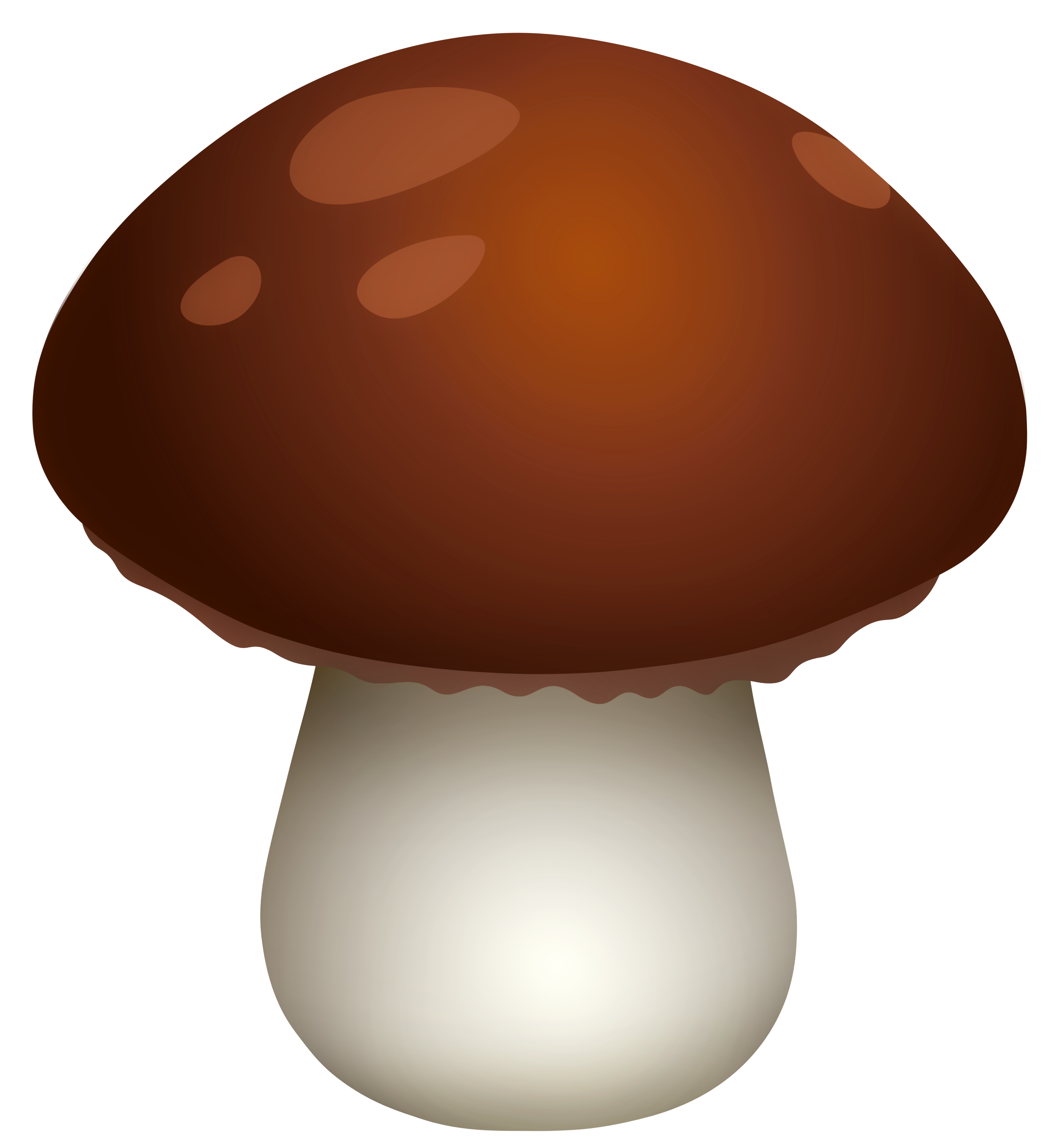 Mushroom clipart.