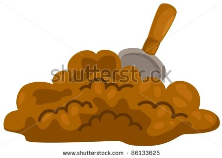 Soil Clipart.