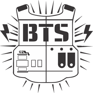 BTS Logo Vector (.CDR) Free Download.