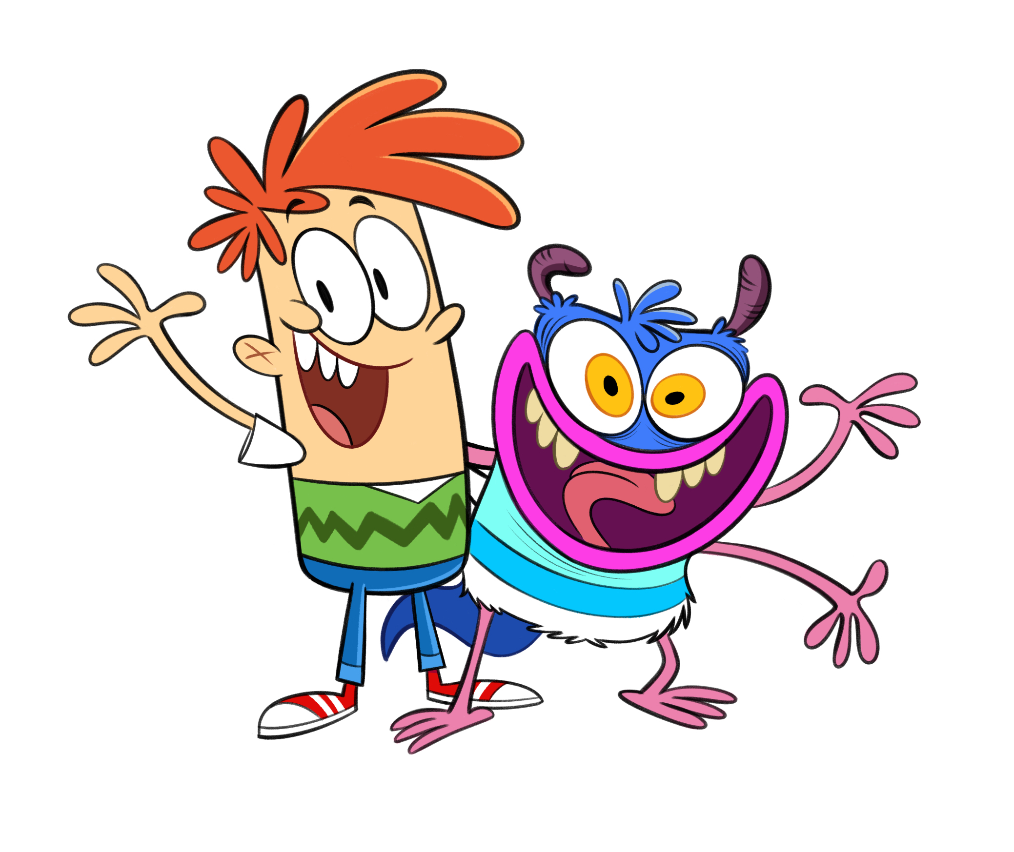 Nickelodeon Debuts Original Animated Series, Bunsen is a.