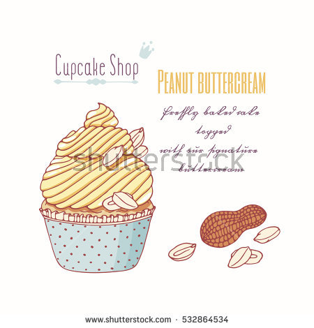 Buttercream Stock Photos, Royalty.