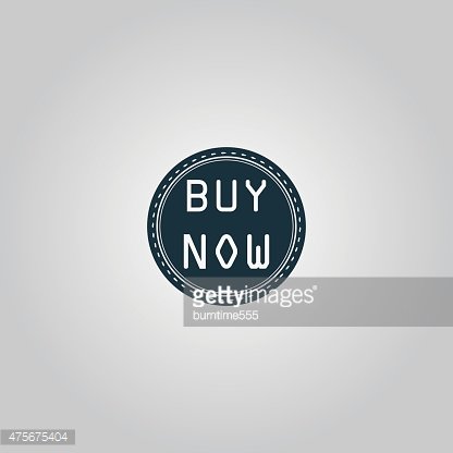 Buy Now Icon, Badge, Label OR Sticker premium clipart.