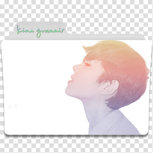 Kina Grannis Folder Icon , Kina Grannis transparent.