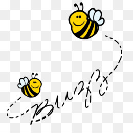 Buzzing Bees PNG and Buzzing Bees Transparent Clipart Free.