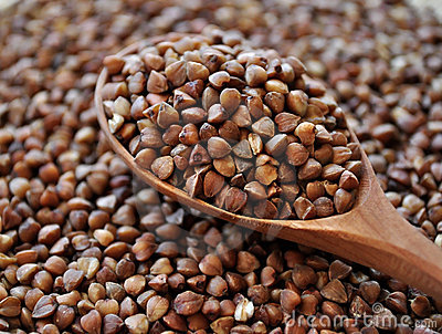 Buckwheat Royalty Free Stock Photo.