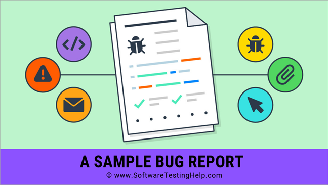 Sample bug report. How to write ideal bug report.