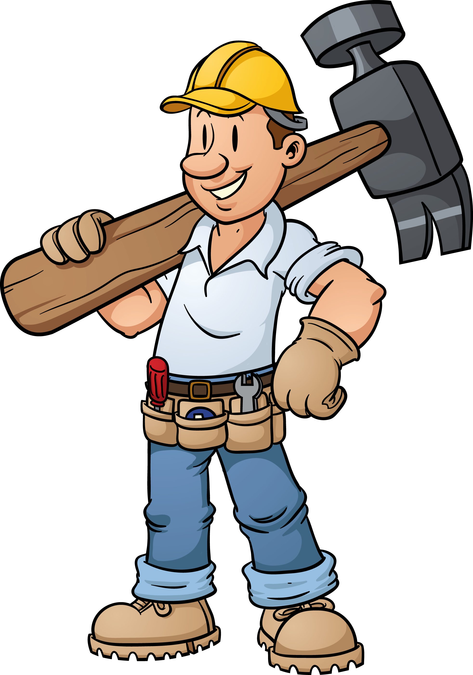 Builder clip art.