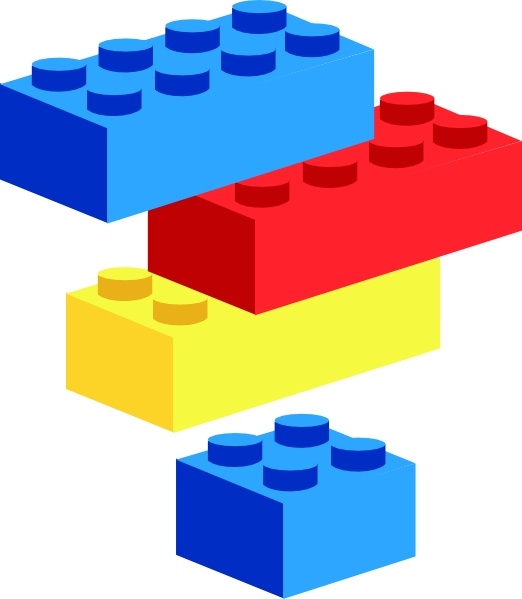 Building Blocks Clipart Images.