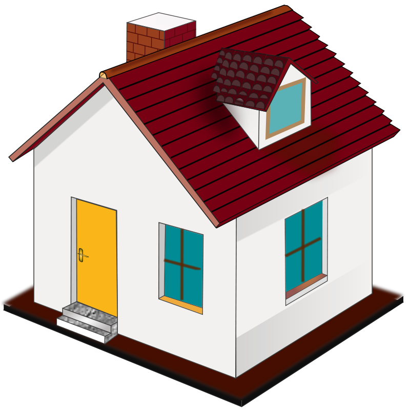 Build house clip art.