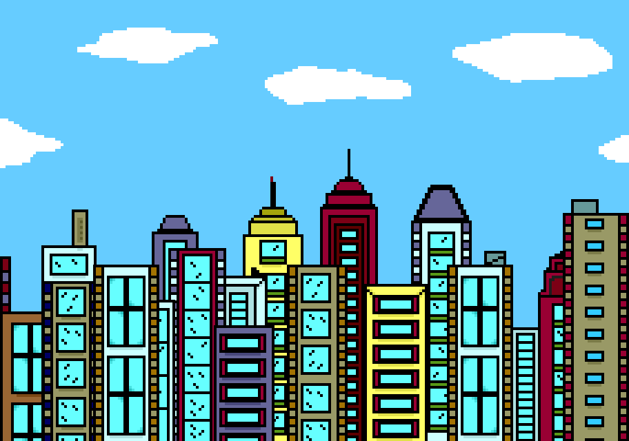 Free City Buildings Clipart, Download Free Clip Art, Free Clip Art.