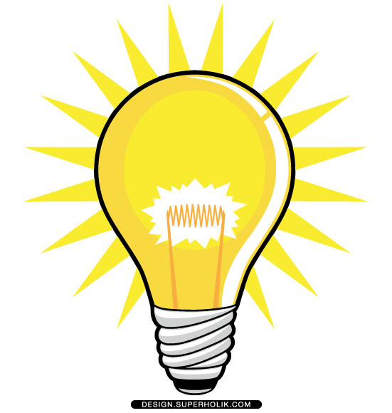 2965 Light Bulb free clipart.