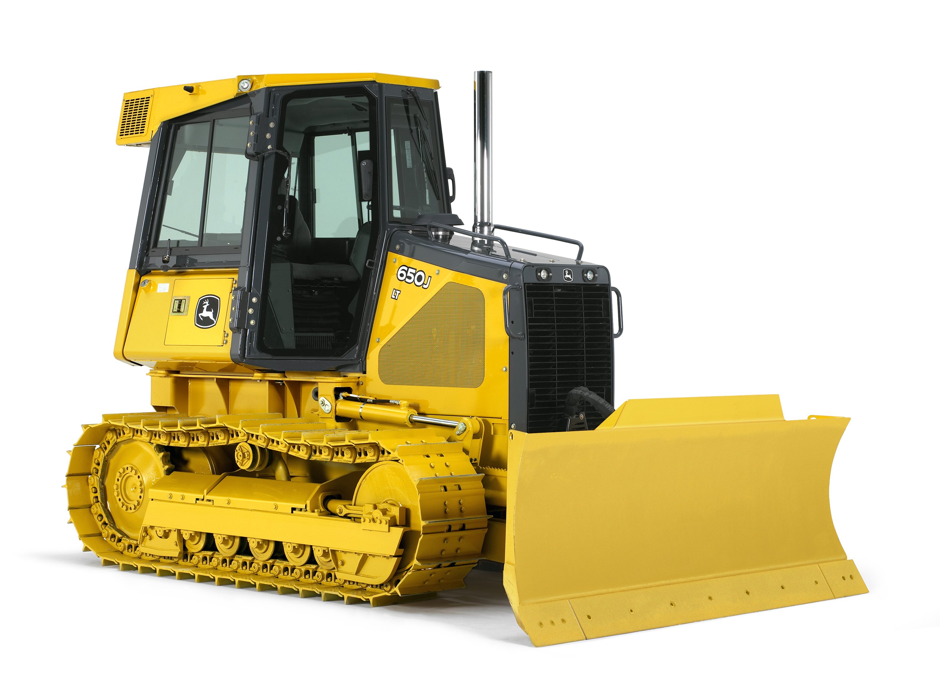 Free Bulldozer Clipart Image.