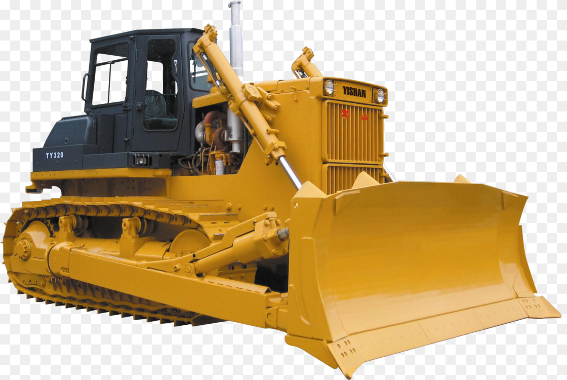 Construction Equipment,Harvester,Bulldozer Transparent PNG.