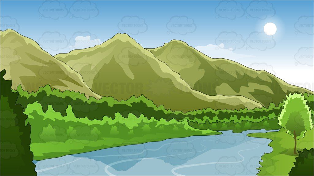 Outdoors clipart hills, Outdoors hills Transparent FREE for.