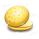 Burger Bun Clip Art.