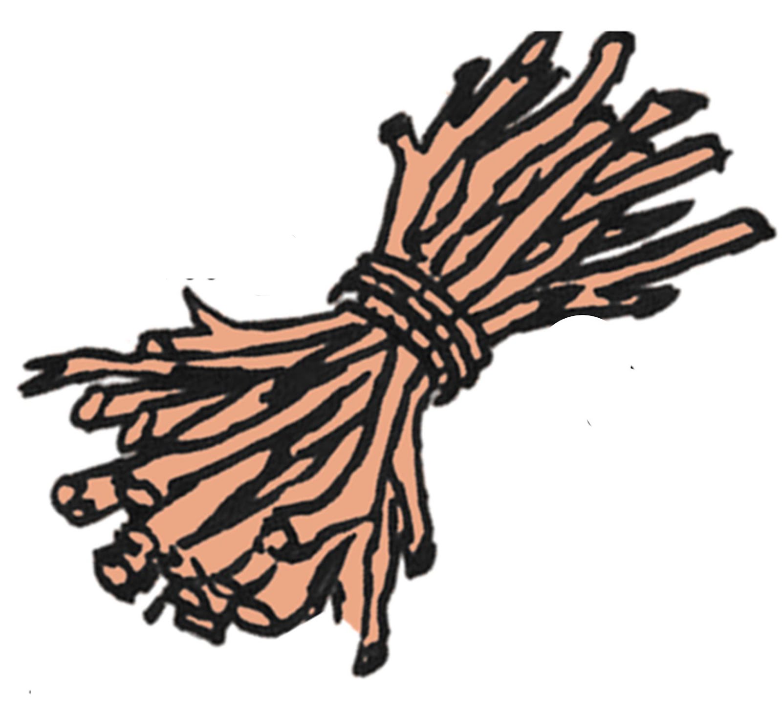 Bundle Of Sticks Clipart.