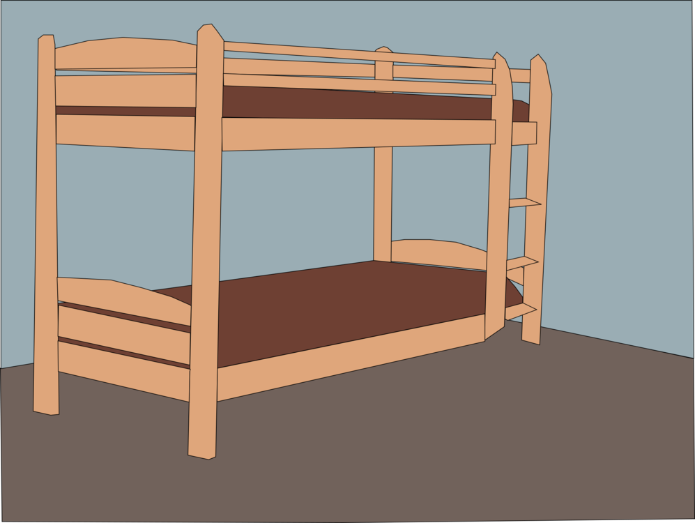 Bunk bed clipart 3 » Clipart Station.