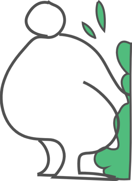 Free Online Rabbit Butt Animal Easter Vector For.