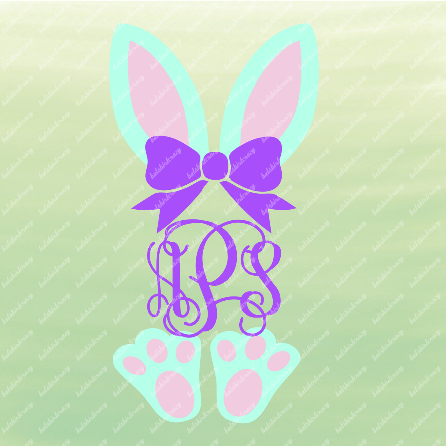 283 Bunny Ears free clipart.