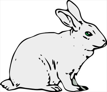 Bunny free rabbits clipart free clipart graphics images and.