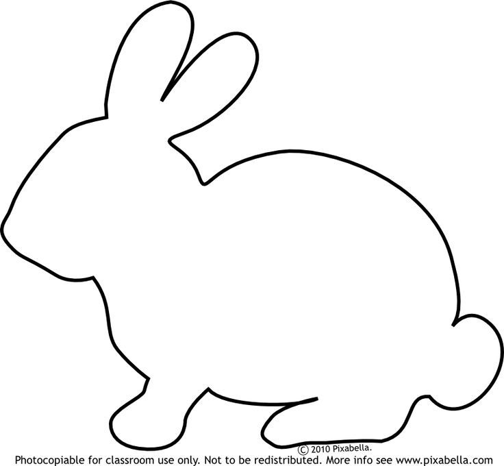 Rabbit Clipart Easy.