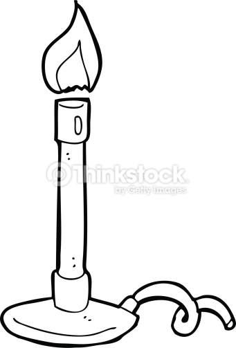 Cartoon Bunsen Burner Vector Art.