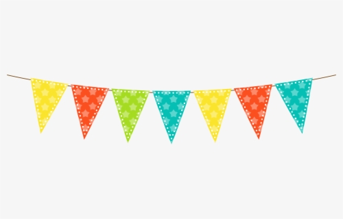 Free Flag Border Clip Art with No Background.