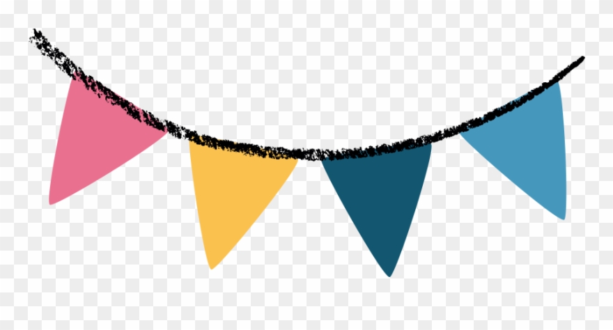 Bunting Clipart (#1072651).