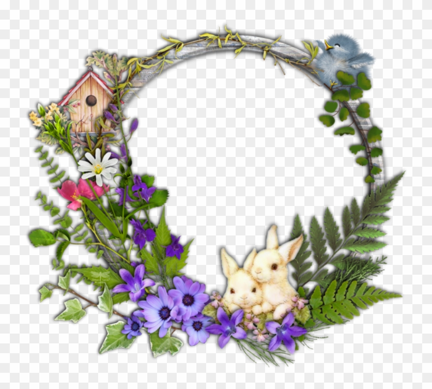 Easter Clipart Border.