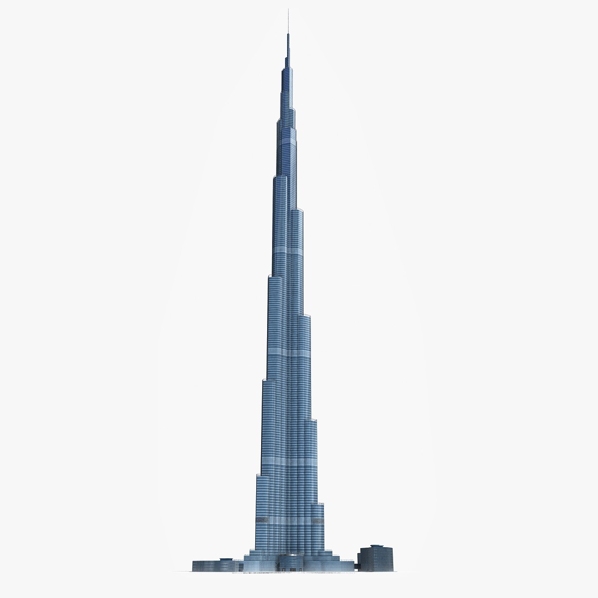 Burj Khalifa Clip Art.