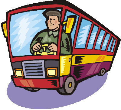 School Bus Driver Clip Art.